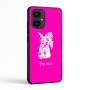 כיסוי בעיצוב אישי עם השם שלך לדגם - Motorola Edge 70 5G בעיצוב ארנב מחזיק גזר