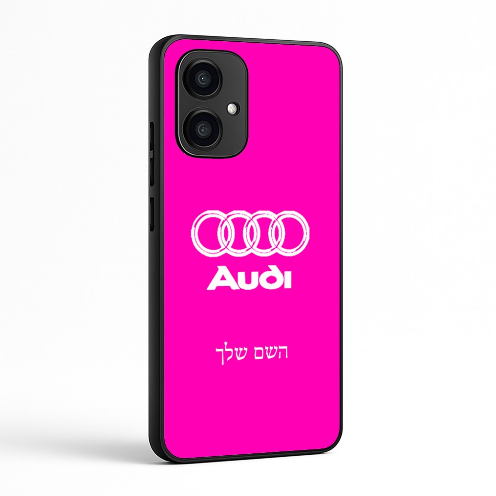 כיסוי בעיצוב אישי עם השם שלך לדגם - Motorola Edge 70 5G בעיצוב אאודי