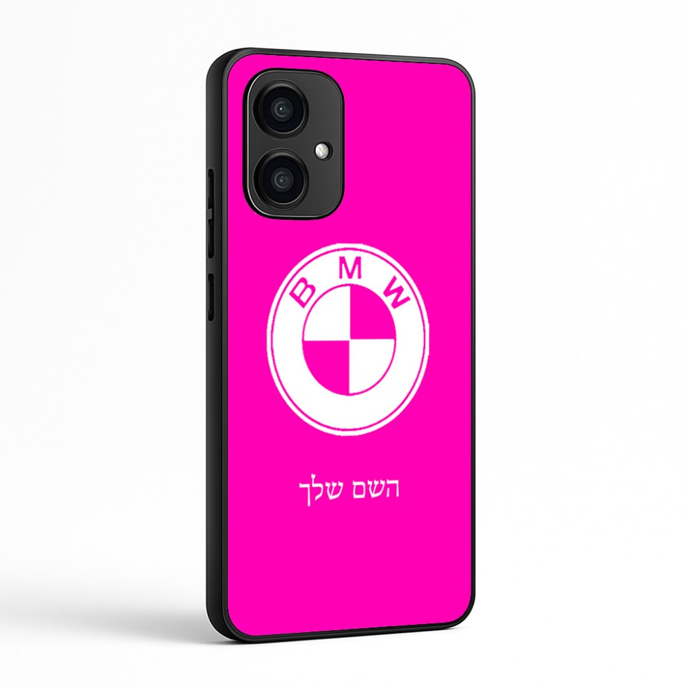 כיסוי בעיצוב אישי עם השם שלך לדגם - Motorola Edge 70 5G בעיצוב ב.מ.וו