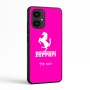 כיסוי בעיצוב אישי עם השם שלך לדגם - Motorola Edge 70 5G בעיצוב פרארי