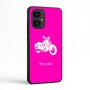 כיסוי בעיצוב אישי עם השם שלך לדגם - Motorola Edge 70 5G בעיצוב הארלי-דיווידסון