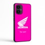 כיסוי בעיצוב אישי עם השם שלך לדגם - Motorola Edge 70 5G בעיצוב הונדה