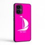כיסוי בעיצוב אישי עם השם שלך לדגם - Motorola Edge 70 5G בעיצוב סירה