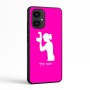 כיסוי בעיצוב אישי עם השם שלך לדגם - Motorola Edge 70 5G בעיצוב צלמת - אישה