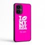 כיסוי בעיצוב אישי עם השם שלך לדגם - Motorola Edge 70 5G בעיצוב נשקי את חבר שלי