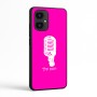 כיסוי בעיצוב אישי עם השם שלך לדגם - Motorola Edge 70 5G בעיצוב מיקרופון