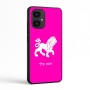 כיסוי בעיצוב אישי עם השם שלך לדגם - Motorola Edge 70 5G בעיצוב מזלות - אריה