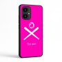 כיסוי בעיצוב אישי עם השם שלך לדגם - Motorola Edge 70 5G בעיצוב כדור בסיס