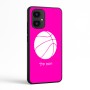 כיסוי בעיצוב אישי עם השם שלך לדגם - Motorola Edge 70 5G בעיצוב כדורסל
