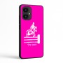 כיסוי בעיצוב אישי עם השם שלך לדגם - Motorola Edge 70 5G בעיצוב רוכב סוסים