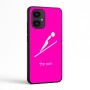 כיסוי בעיצוב אישי עם השם שלך לדגם - Motorola Edge 70 5G בעיצוב קפיצת סקי אולימפית