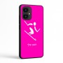 כיסוי בעיצוב אישי עם השם שלך לדגם - Motorola Edge 70 5G בעיצוב סקי אולימפי