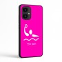 כיסוי בעיצוב אישי עם השם שלך לדגם - Motorola Edge 70 5G בעיצוב כדור מים אולימפי