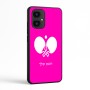 כיסוי בעיצוב אישי עם השם שלך לדגם - Motorola Edge 70 5G בעיצוב פינג פונג