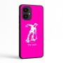 כיסוי בעיצוב אישי עם השם שלך לדגם - Motorola Edge 70 5G בעיצוב ילד סקייטבורד