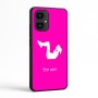 כיסוי בעיצוב אישי עם השם שלך לדגם - Motorola Edge 70 5G בעיצוב אישה מתאמנת