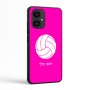 כיסוי בעיצוב אישי עם השם שלך לדגם - Motorola Edge 70 5G בעיצוב כדור כדורעף