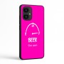 כיסוי בעיצוב אישי עם השם שלך לדגם - Motorola Edge 70 5G בעיצוב מיכל של בירה