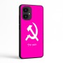 כיסוי בעיצוב אישי עם השם שלך לדגם - Motorola Edge 70 5G בעיצוב פטיש ומגל