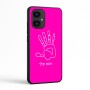 כיסוי בעיצוב אישי עם השם שלך לדגם - Motorola Edge 70 5G בעיצוב יד