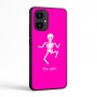 כיסוי בעיצוב אישי עם השם שלך לדגם - Motorola Edge 70 5G בעיצוב סקלטון