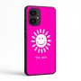 כיסוי בעיצוב אישי עם השם שלך לדגם - Motorola Edge 70 5G בעיצוב שמש