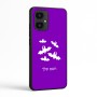 כיסוי בעיצוב אישי עם השם שלך לדגם - Motorola Edge 70 5G בעיצוב עטלפים