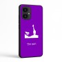 כיסוי בעיצוב אישי עם השם שלך לדגם - Motorola Edge 70 5G בעיצוב ג'ירפה באפריקה