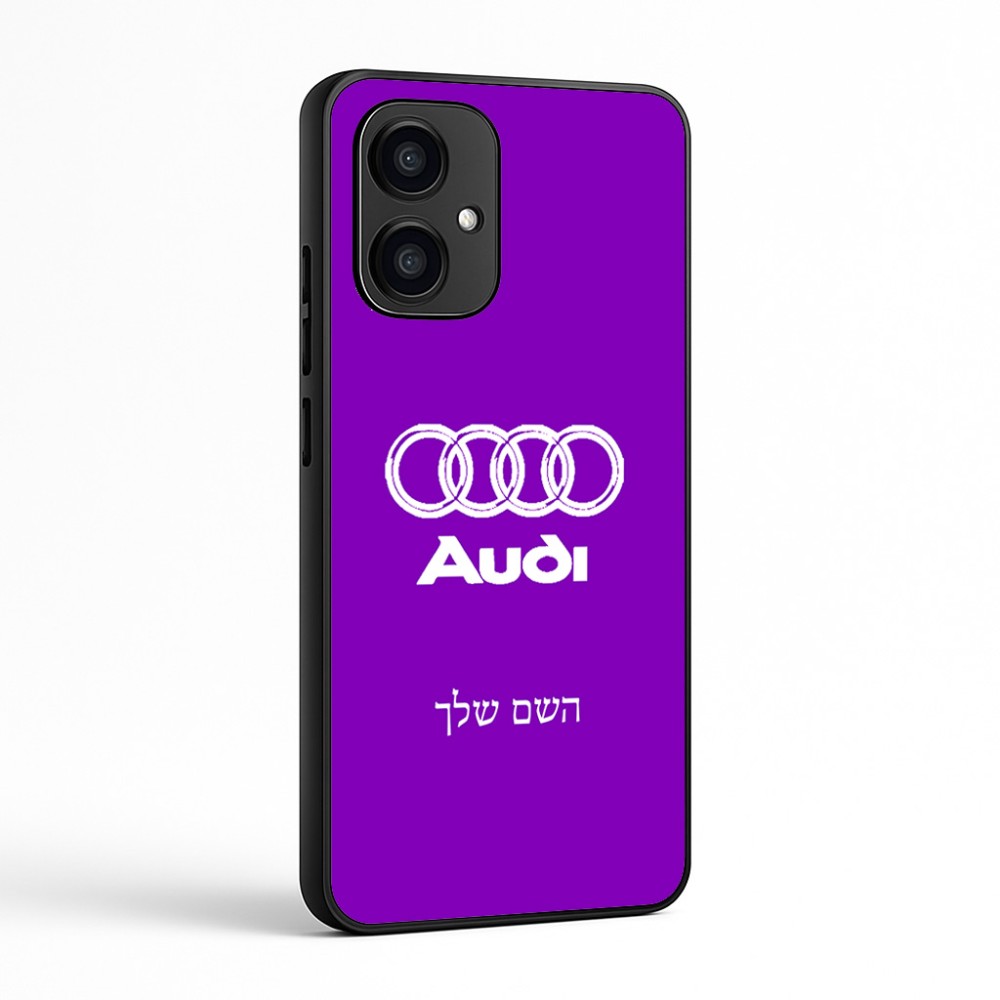 כיסוי בעיצוב אישי עם השם שלך לדגם - Motorola Edge 70 5G בעיצוב אאודי