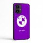 כיסוי בעיצוב אישי עם השם שלך לדגם - Motorola Edge 70 5G בעיצוב ב.מ.וו