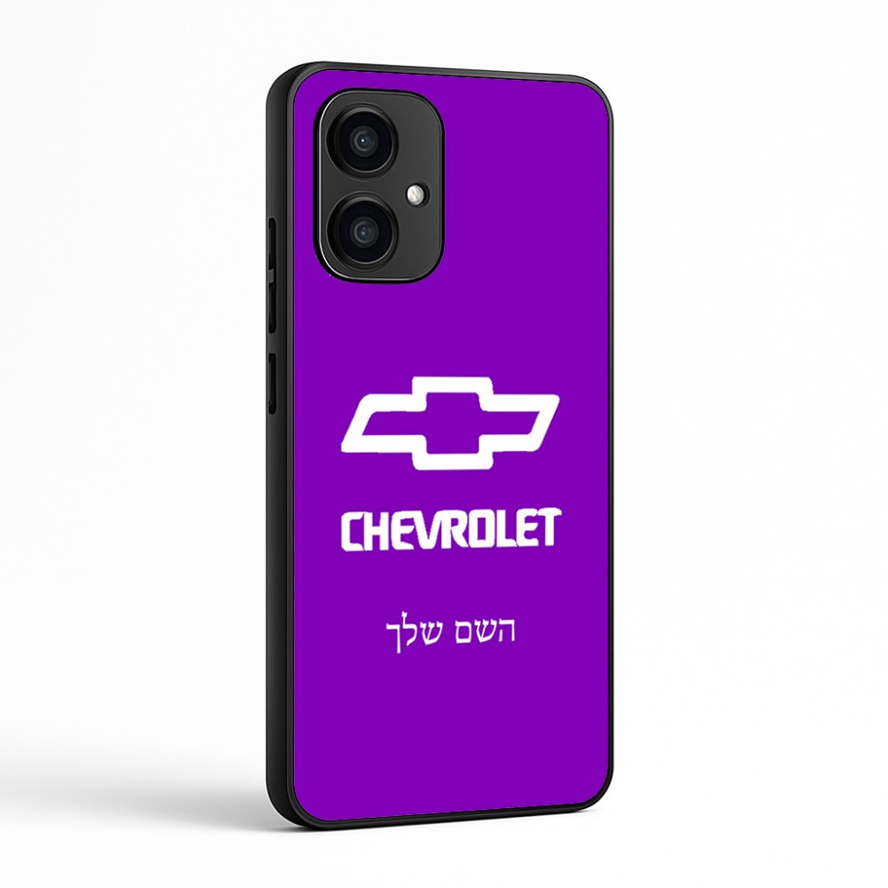 כיסוי בעיצוב אישי עם השם שלך לדגם - Motorola Edge 70 5G בעיצוב שברולט