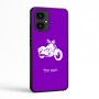 כיסוי בעיצוב אישי עם השם שלך לדגם - Motorola Edge 70 5G בעיצוב הארלי-דיווידסון