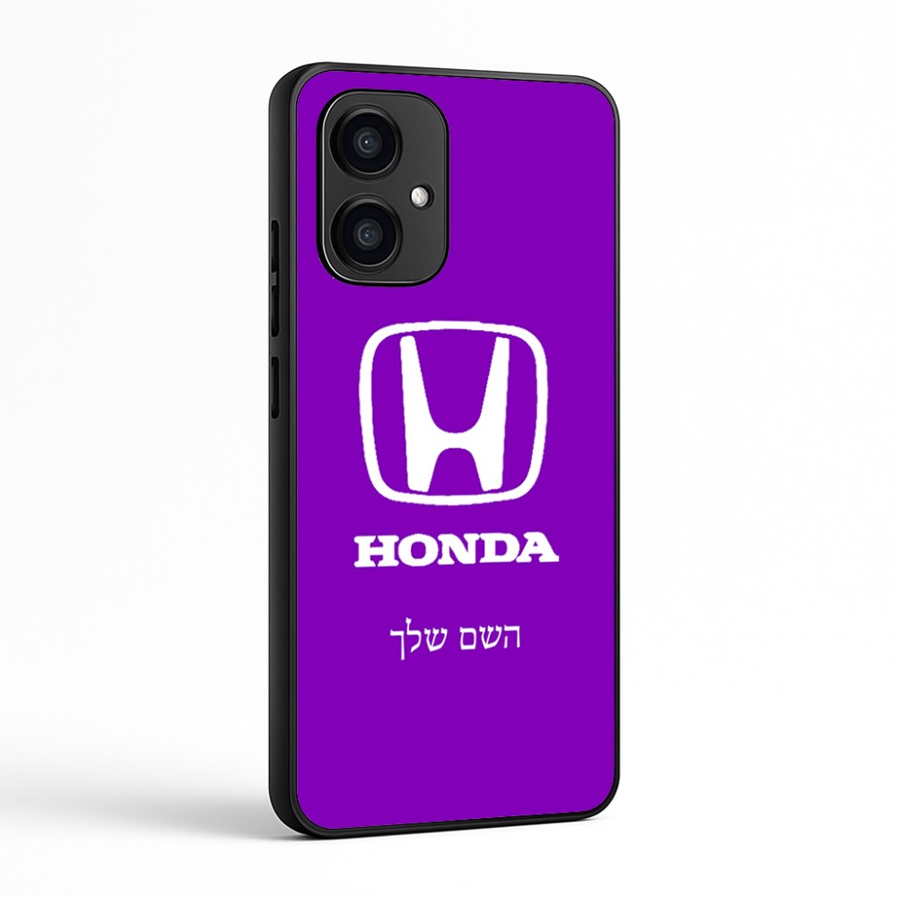 כיסוי בעיצוב אישי עם השם שלך לדגם - Motorola Edge 70 5G בעיצוב הונדה 2