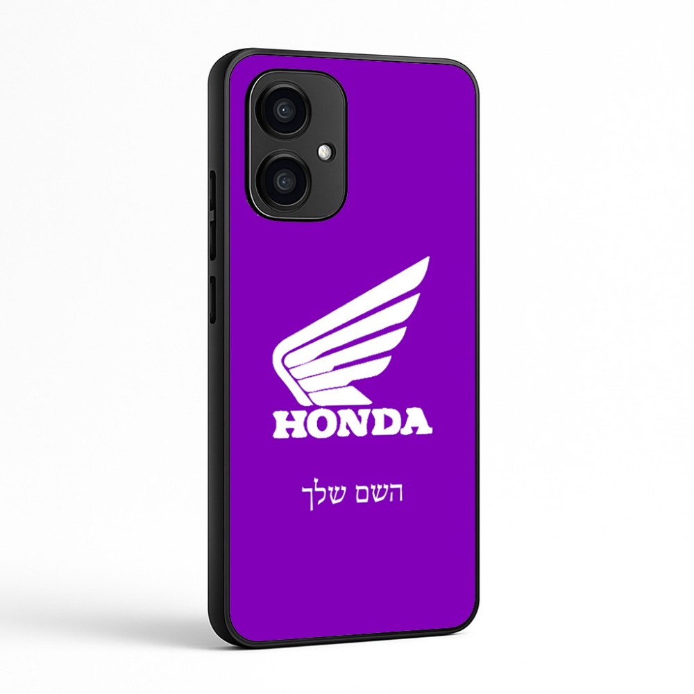 כיסוי בעיצוב אישי עם השם שלך לדגם - Motorola Edge 70 5G בעיצוב הונדה