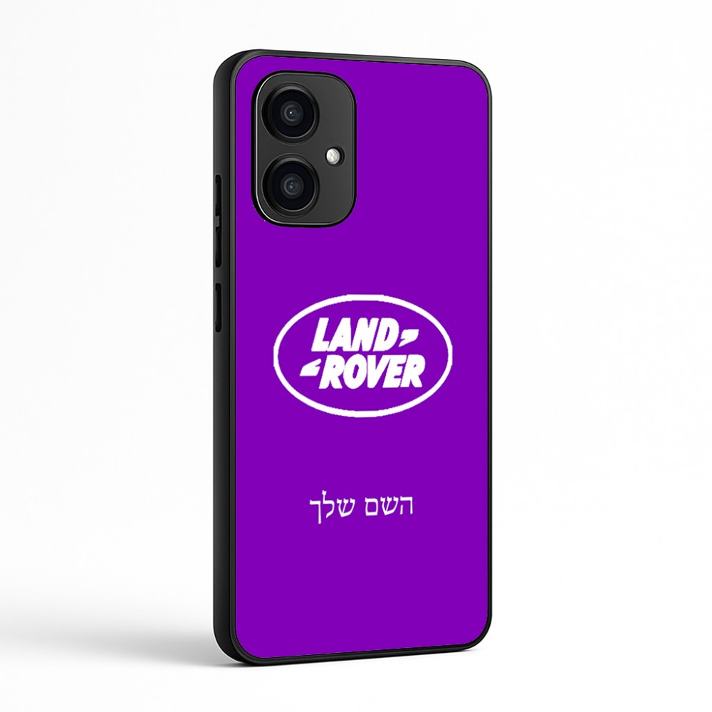 כיסוי בעיצוב אישי עם השם שלך לדגם - Motorola Edge 70 5G בעיצוב לנד רובר