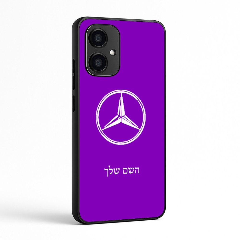 כיסוי בעיצוב אישי עם השם שלך לדגם - Motorola Edge 70 5G בעיצוב מרצדס-בנץ