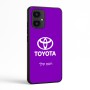 כיסוי בעיצוב אישי עם השם שלך לדגם - Motorola Edge 70 5G בעיצוב טויוטה