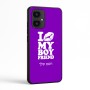 כיסוי בעיצוב אישי עם השם שלך לדגם - Motorola Edge 70 5G בעיצוב נשקי את חבר שלי