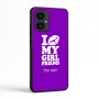 כיסוי בעיצוב אישי עם השם שלך לדגם - Motorola Edge 70 5G בעיצוב לנשק את החברה שלי