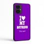 כיסוי בעיצוב אישי עם השם שלך לדגם - Motorola Edge 70 5G בעיצוב אוהבת את החבר שלי
