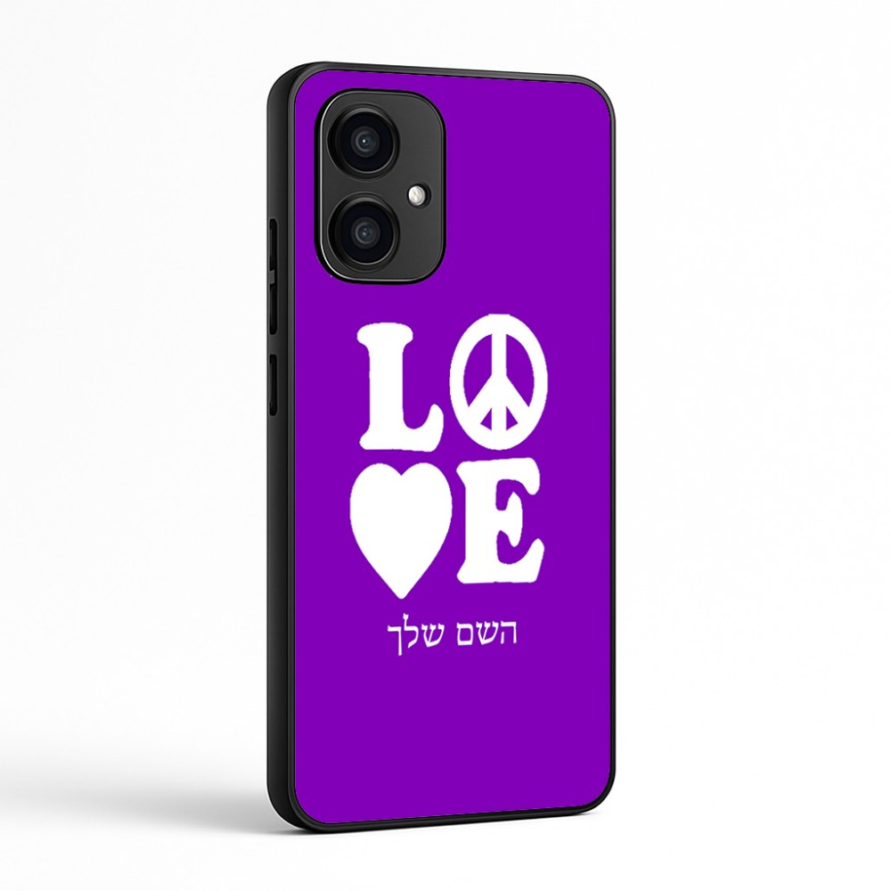 כיסוי בעיצוב אישי עם השם שלך לדגם - Motorola Edge 70 5G בעיצוב אהבה
