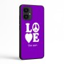 כיסוי בעיצוב אישי עם השם שלך לדגם - Motorola Edge 70 5G בעיצוב אהבה
