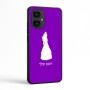 כיסוי בעיצוב אישי עם השם שלך לדגם - Motorola Edge 70 5G בעיצוב נסיכה