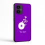 כיסוי בעיצוב אישי עם השם שלך לדגם - Motorola Edge 70 5G בעיצוב תקליטור - אזור מוזיקה