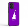 כיסוי בעיצוב אישי עם השם שלך לדגם - Motorola Edge 70 5G בעיצוב גיטרה