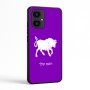 כיסוי בעיצוב אישי עם השם שלך לדגם - Motorola Edge 70 5G בעיצוב מזלות - שור