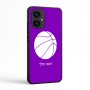כיסוי בעיצוב אישי עם השם שלך לדגם - Motorola Edge 70 5G בעיצוב כדורסל