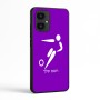כיסוי בעיצוב אישי עם השם שלך לדגם - Motorola Edge 70 5G בעיצוב כדורגל אולימפי