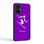 כיסוי בעיצוב אישי עם השם שלך לדגם - Motorola Edge 70 5G בעיצוב סקי אולימפי