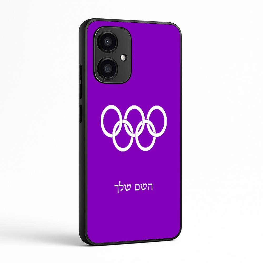כיסוי בעיצוב אישי עם השם שלך לדגם - Motorola Edge 70 5G בעיצוב אולימפי